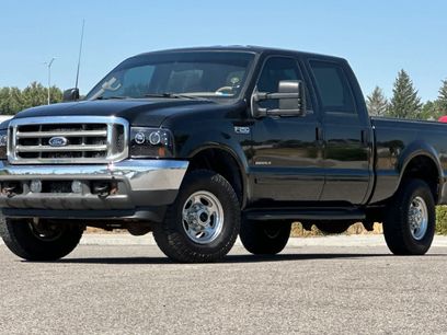 Used 2001 Ford F250 4x4 Crew Cab Super Duty