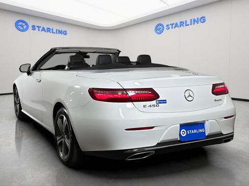 Used 2019 Mercedes-Benz E 450 4MATIC Cabriolet w/ Premium 1 Package image 15