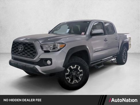Used 2021 Toyota Tacoma TRD Off-Road AWD/4WD image 1