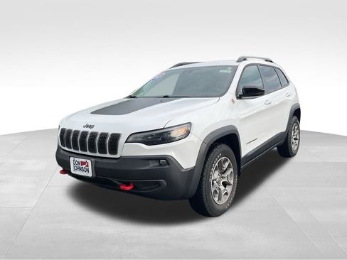 Used 2022 Jeep Cherokee Trailhawk w/ Sound & Nav Group image 29