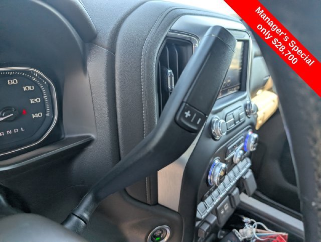 Used 2021 GMC Sierra 1500 SLT w/ SLT Premium Package AWD/4WD image 21