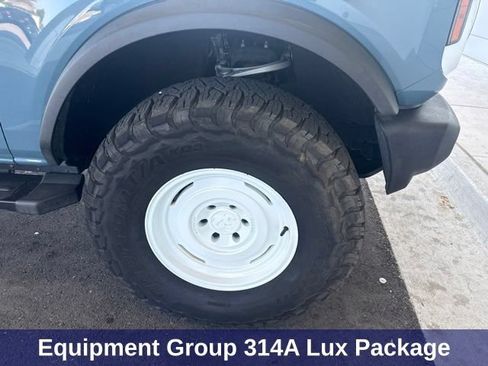 Used 2021 Ford Bronco Outer Banks w/ Sasquatch Package AWD/4WD image 4