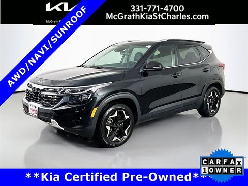 Certified 2024 Kia Seltos EX image 1