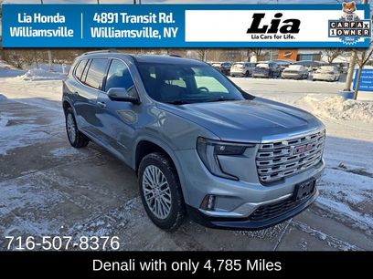 Used 2025 GMC Acadia Denali w/ Super Cruise Package