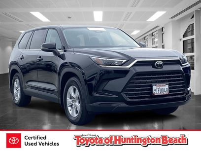 Certified 2025 Toyota Grand Highlander AWD Hybrid