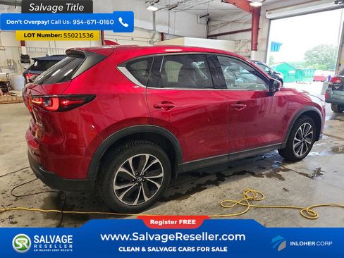 Used 2022 MAZDA CX-5 AWD 2.5 S w/ Premium Package image 4