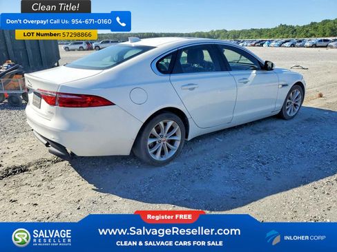 Used 2019 Jaguar XF Premium RWD image 4
