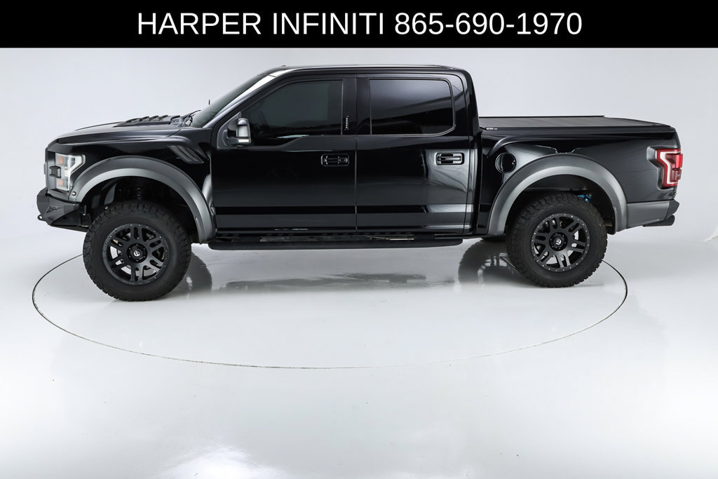 Used 2017 Ford F150 Raptor w/ Equipment Group 802A Luxury AWD/4WD image 40