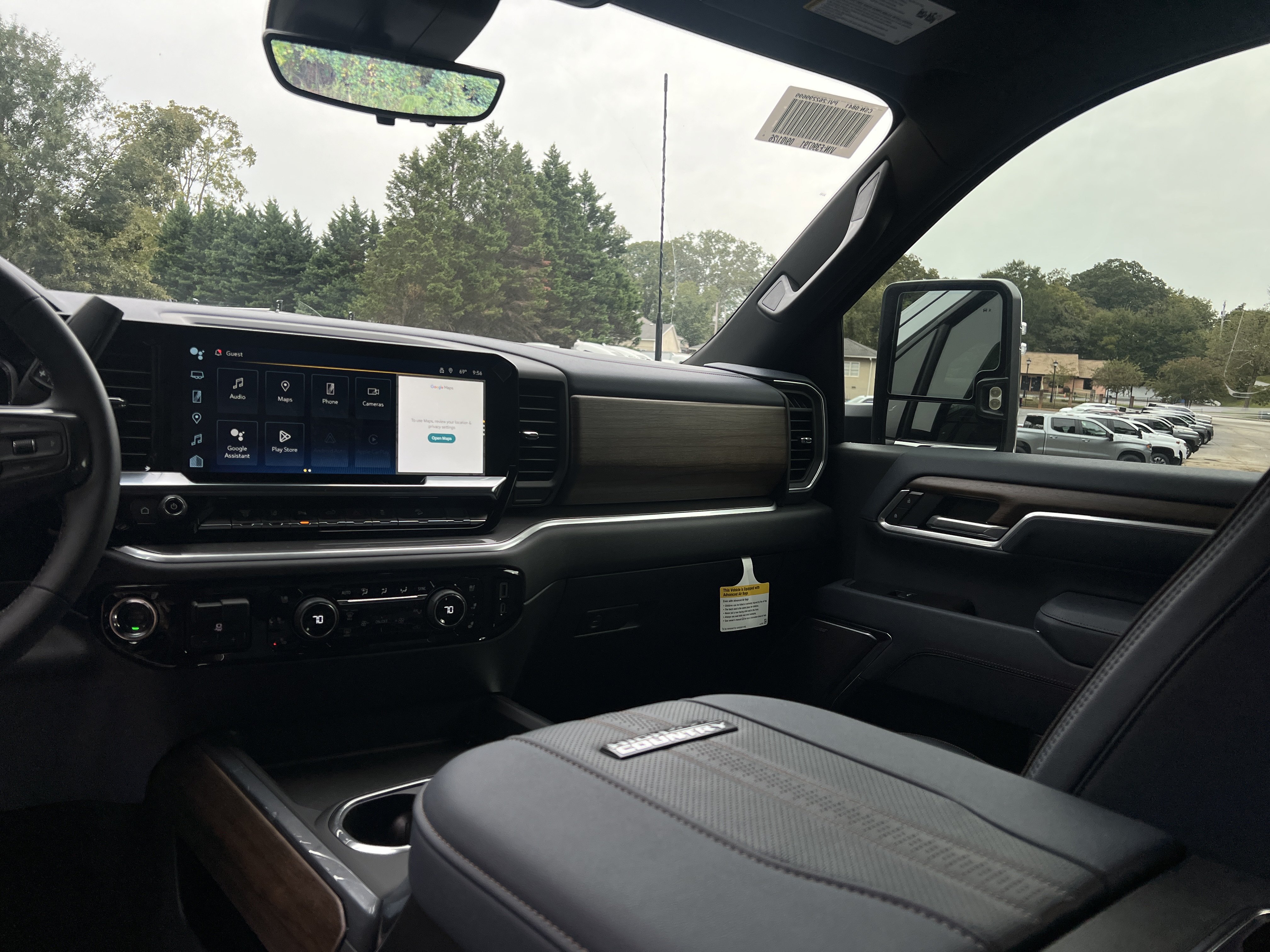 New 2026 Chevrolet Silverado 2500 High Country w/ High Country Premium Package AWD/4WD image 24
