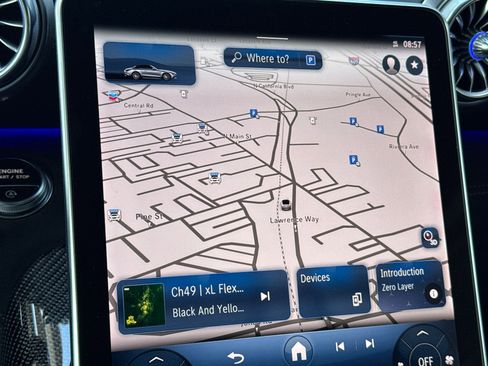 Certified 2024 Mercedes-Benz SL 63 AMG 4MATIC image 10