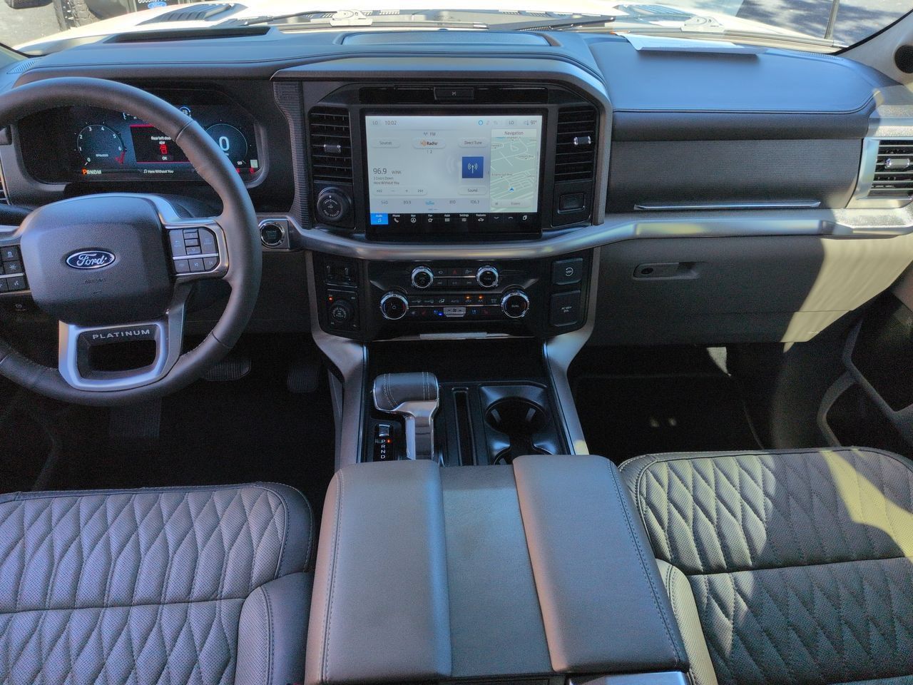 Used 2025 Ford F150 Platinum w/ Equipment Group 703A Plus AWD/4WD image 15