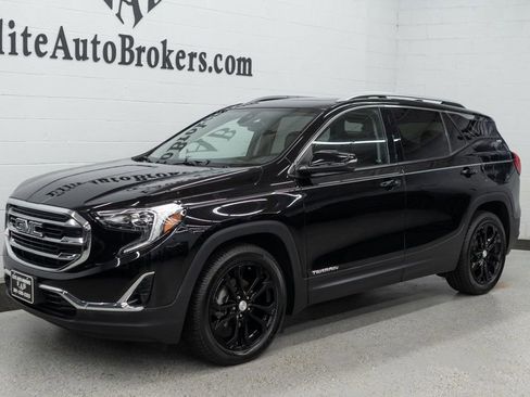 Used 2020 GMC Terrain SLT w/ Preferred Package image 38