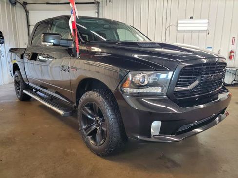 Used 2018 RAM 1500 Sport w/ Sport Premium Group AWD/4WD image 2