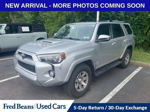 Used 2016 Toyota 4Runner Trail Premium AWD/4WD image 3