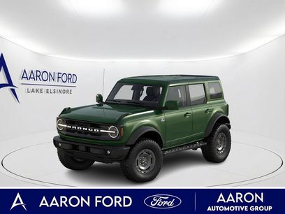 New 2025 Ford Bronco Outer Banks w/ Sasquatch Package