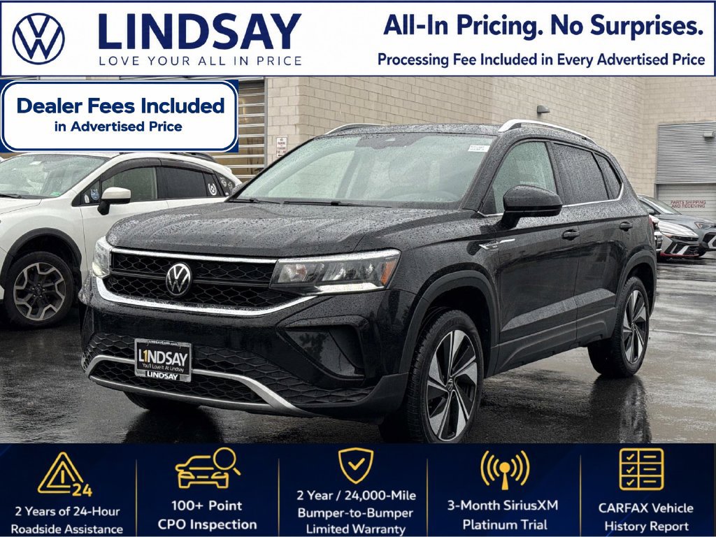 Used 2023 Volkswagen Taos SE w/ Panoramic Sunroof Package AWD/4WD image 6