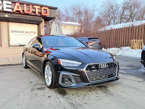 Used 2021 Audi A5 2.0T Premium Plus w/ Premium Plus image 3