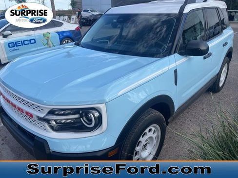 Used 2025 Ford Bronco Sport Heritage w/ Convenience Package image 1
