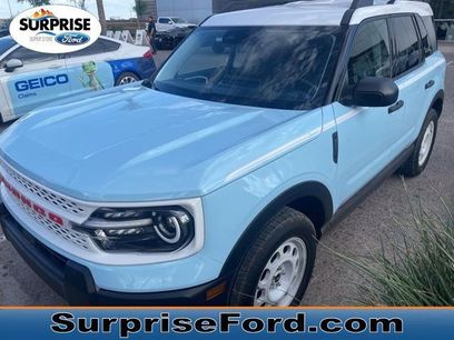 Used 2025 Ford Bronco Sport Heritage w/ Convenience Package
