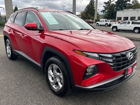 Used 2022 Hyundai Tucson SEL w/ Cargo Package AWD/4WD image 3