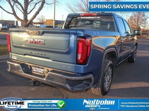 Used 2024 GMC Sierra 1500 SLT AWD/4WD image 8