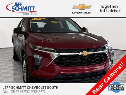 Certified 2025 Chevrolet Trax LS