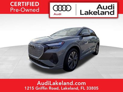 Used 2023 Audi Q4 e-tron Premium Plus w/ Premium Plus