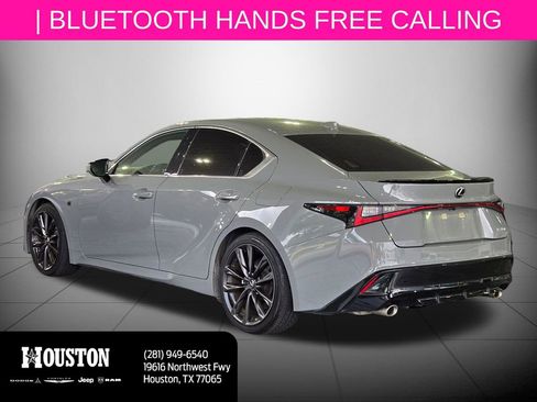 Used 2024 Lexus IS 350 F Sport image 13