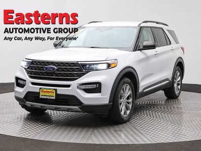 Used 2022 Ford Explorer XLT w/ Equipment Group 202A