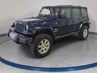 Used 2013 Jeep Wrangler Unlimited Sahara w/ Connectivity Group