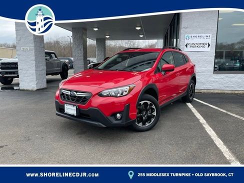 Used 2021 Subaru Crosstrek 2.0i Premium image 1