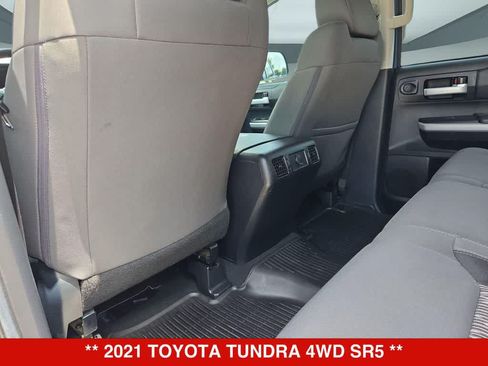 Used 2021 Toyota Tundra SR5 w/ SR5 Upgrade Package AWD/4WD image 17