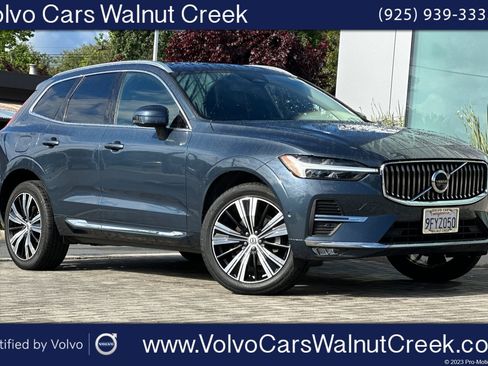 Certified 2023 Volvo XC60 B5 Ultimate w/ Climate Package AWD/4WD image 1