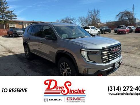 New 2026 GMC Acadia AT4 w/ Super Cruise Package AWD/4WD image 2