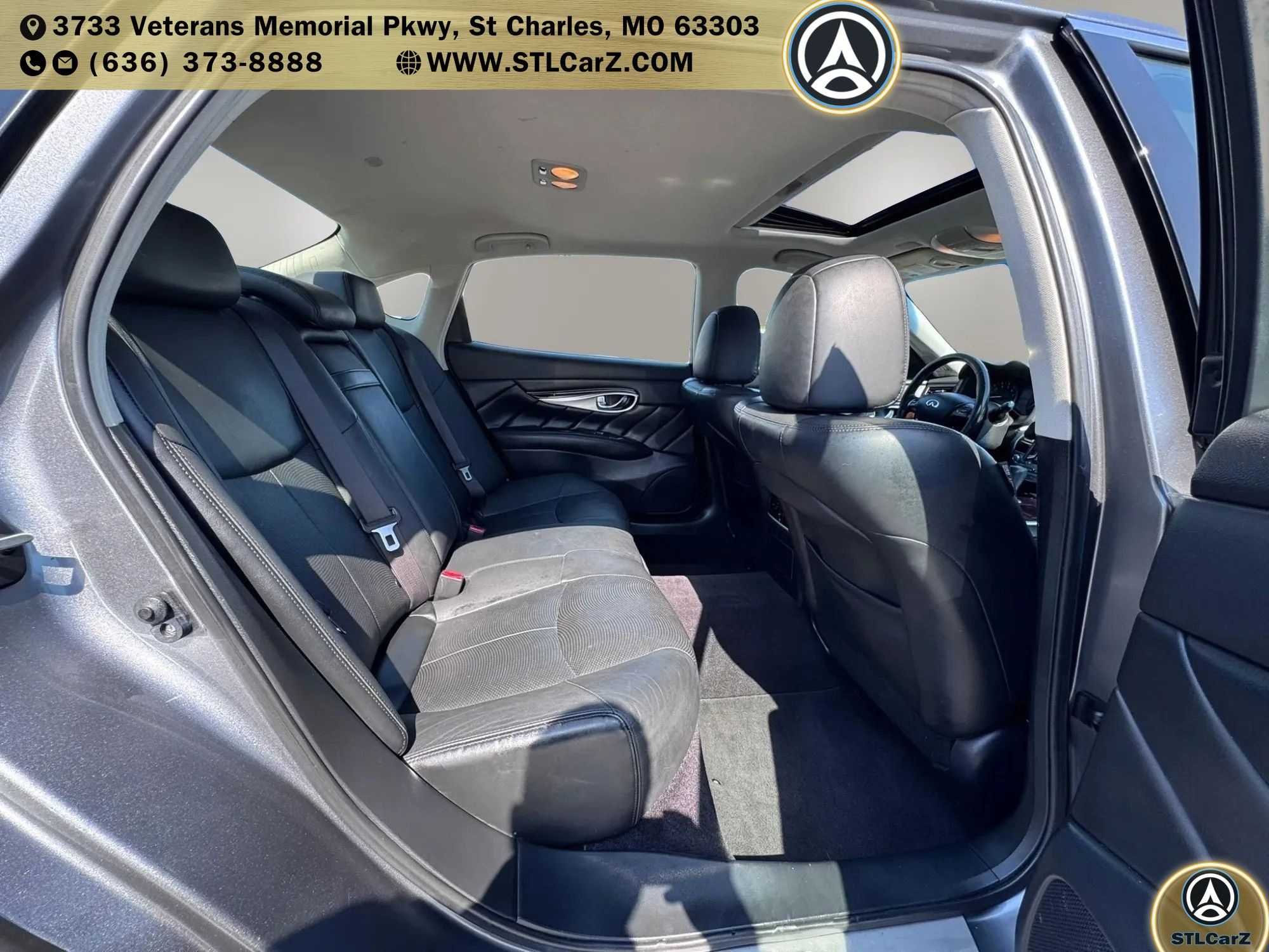 Used 2018 INFINITI Q70 L 3.7 AWD/4WD image 13