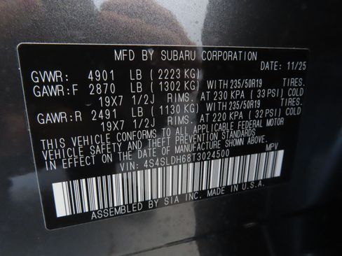 New 2026 Subaru Forester Sport image 29