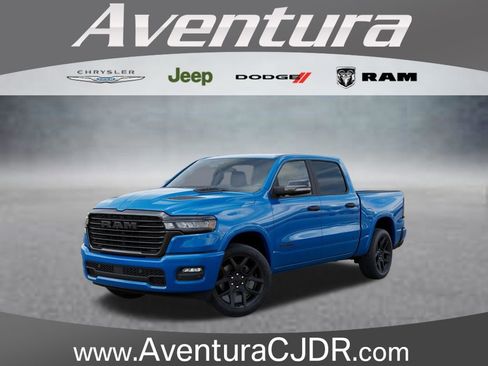 New 2025 RAM 1500 Laramie w/ Night Edition AWD/4WD image 1
