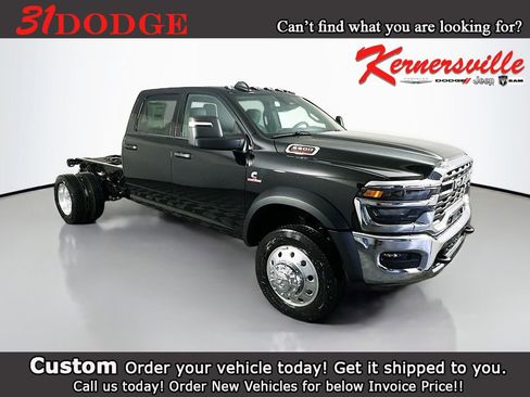 New 2026 RAM 5500 Tradesman w/ Chrome Appearance Group image 1