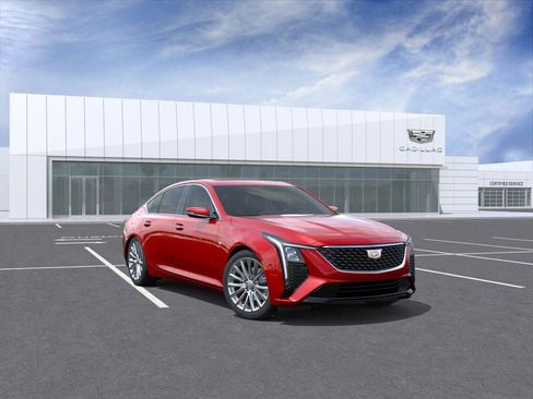 New 2026 Cadillac CT5 Premium Luxury w/ Technology Package image 1