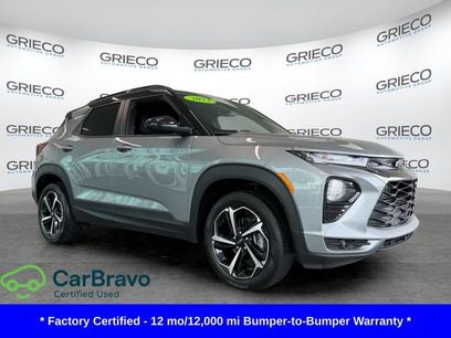 Certified 2023 Chevrolet TrailBlazer RS w/ Technology Package