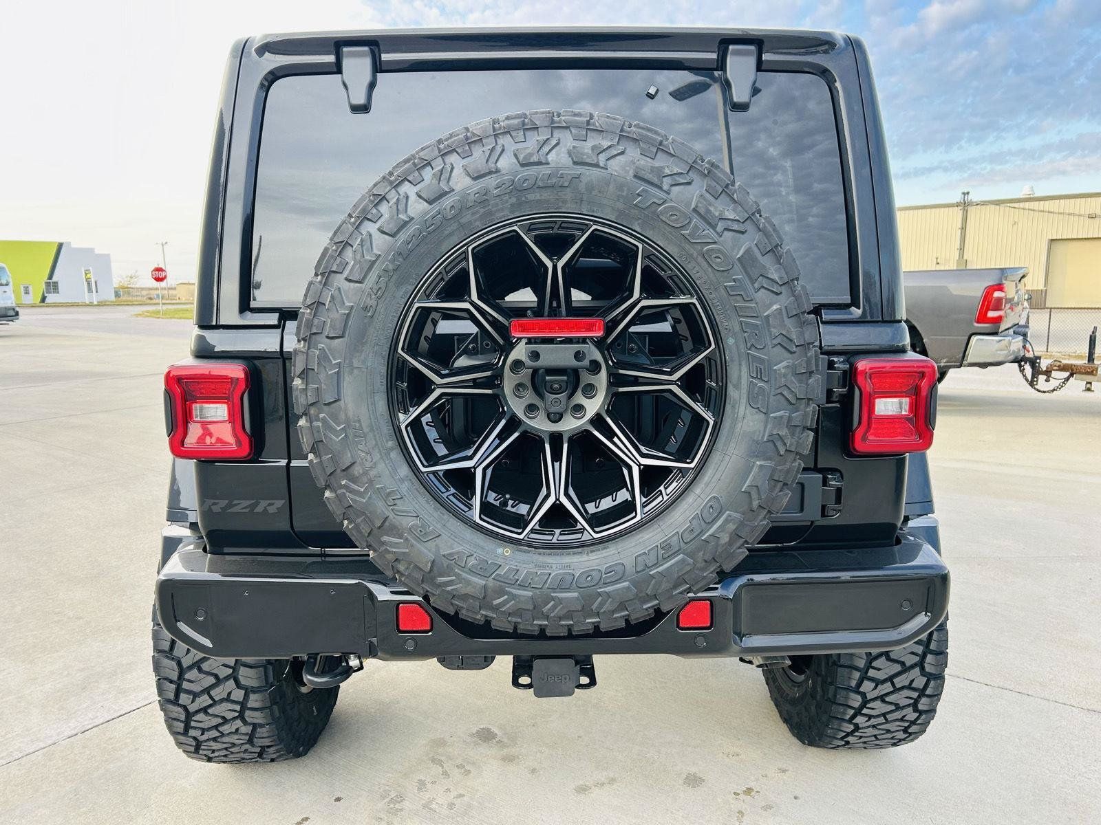 New 2025 Jeep Wrangler Unlimited Sport AWD/4WD image 41