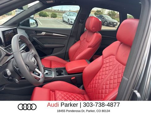 Used 2023 Audi SQ5 Premium Plus w/ Premium Plus Package AWD/4WD image 14