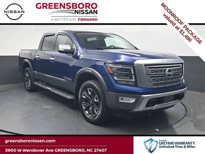 Used 2024 Nissan Titan Platinum Reserve w/ Moonroof Package