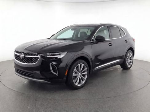 Certified 2021 Buick Envision Avenir w/ Technology Package II FWD image 1