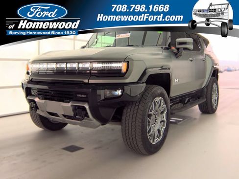 Used 2024 GMC Hummer EV 3X AWD/4WD image 1