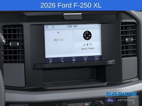 New 2026 Ford F250 XL w/ Snow Plow Prep Package AWD/4WD image 14