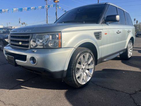 Used 2007 Land Rover Range Rover Sport HSE AWD/4WD image 7