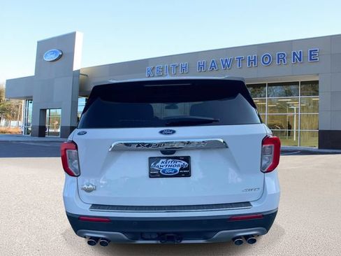 Used 2022 Ford Explorer King Ranch w/ Class IV Trailer Tow Package AWD/4WD image 6