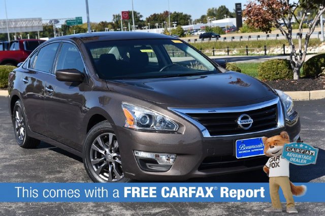 Used 2015 Nissan Altima 2.5 S w/ Special Edition Package FWD image 2