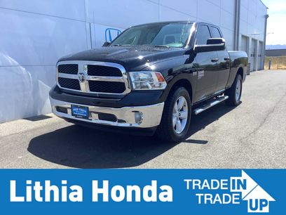 Used 2021 RAM 1500 Tradesman w/ Tradesman SXT Package